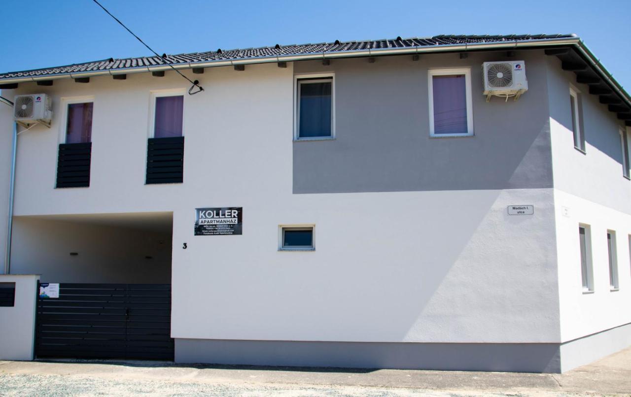 Koller Apartmanház Sarvar Exterior foto