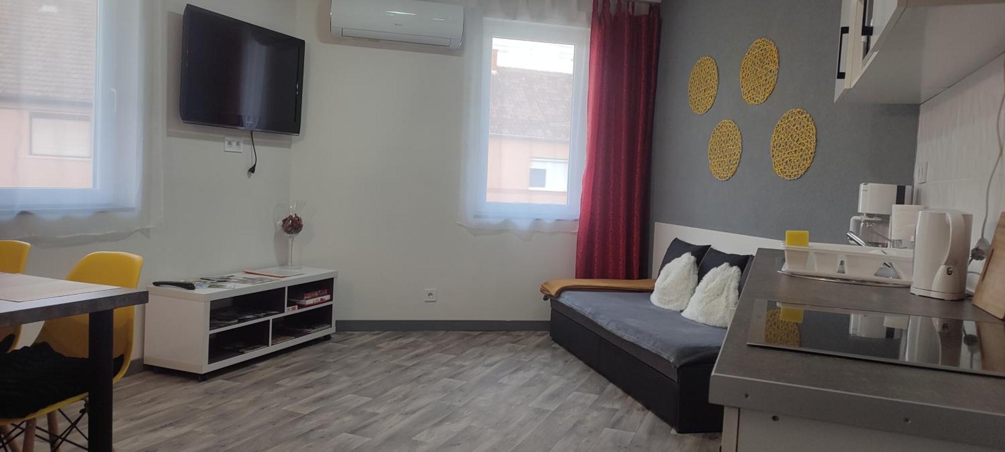 Koller Apartmanház Sarvar Exterior foto